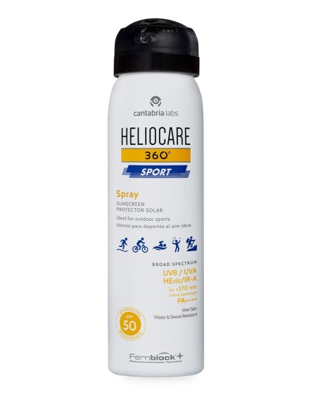 HELIOCARE 360? SPORT SPRAY PROTECTOR SOLAR SPF 50  1 ENVASE 100 ml