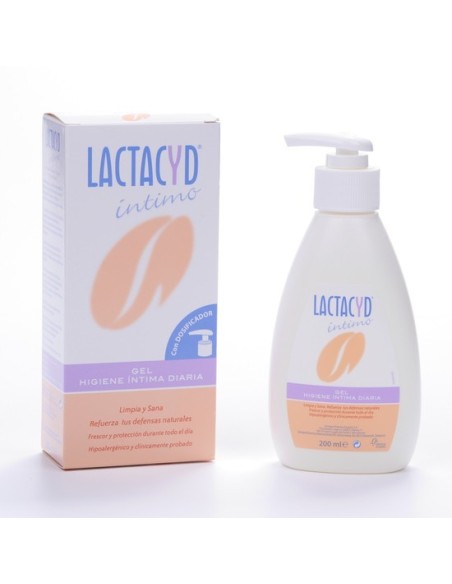 LACTACYD INTIMO GEL 200 ML DOSIFICADOR