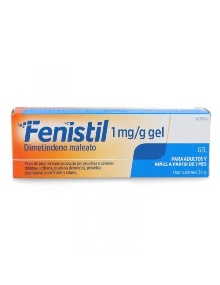 FENISTIL 30 G GEL                       