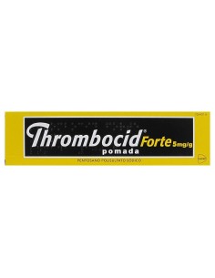 THROMBOCID FORTE 5 mg/g POMADA 1 TUBO 100 g