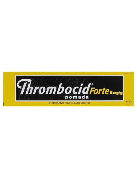 THROMBOCID FORTE 5 mg/g POMADA 1 TUBO 100 g