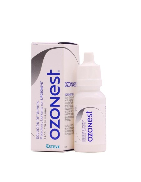 OZONEST SOLUCION OFTALMICA  1 FRASCO 8 ml