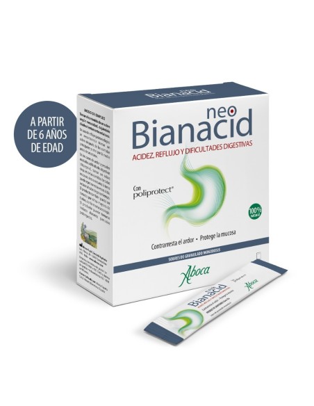 NEOBIANACID  20 SOBRES GRANULADO 1,55 g