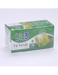 BIO3 TE VERDE ECOLOGICO   1.8 G 25 FILTROS