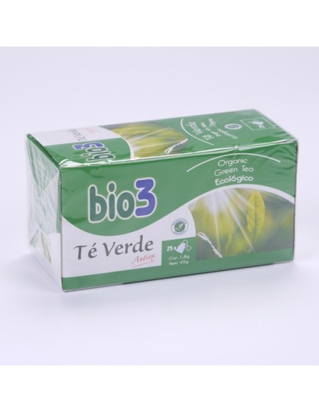 BIO3 TE VERDE ECOLOGICO   1.8 G 25 FILTROS