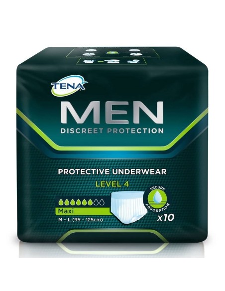 TENA MEN PROTECTIVE UNDERWEAR LEVEL 4 