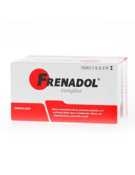 FRENADOL COMPLEX 10 SOBRES