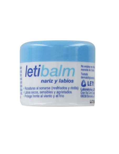LETIBALM  BÁLSAMO LABIOS REPARADOR 10 ML