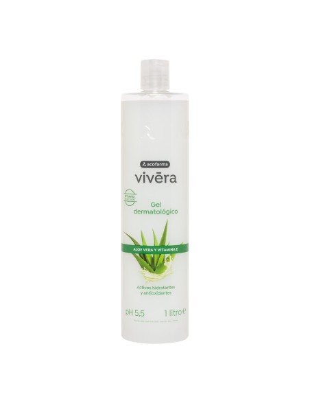 ACOFARDERM GEL DERMATOLOGICO ALOE VERA Y VITAMINA E 1000 ML 