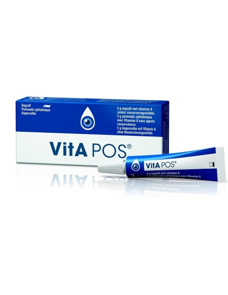 VITA POS POMADA OFTALMICA 5 GRAMOS