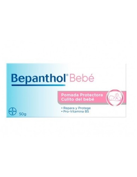 BEPANTHOL BEBÉ POMADA PROTECTORA CULITO DEL BEBE 50 GRAMOS 