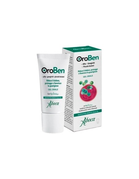 OROBEN GEL ORAL 15 ML