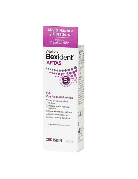 BEXIDENT AFTAS GEL BUCAL PROTECTOR   8 ML