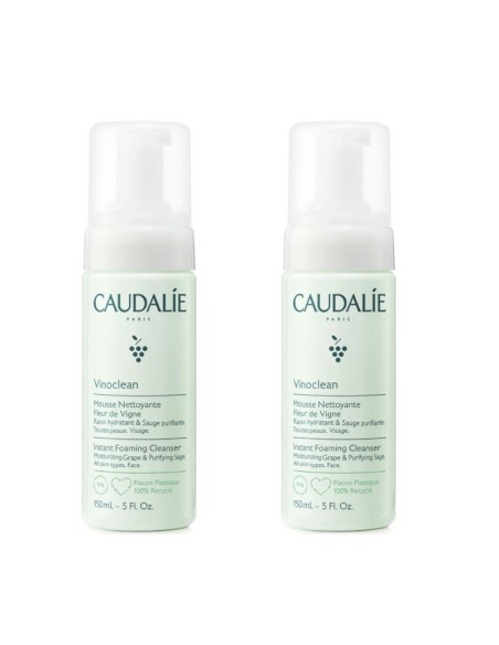 CAUDALIE DUPLO ESPUMA LIMPIADORA 150 ML