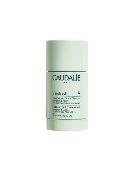 CAUDALIE VINOFRESH DESODORANTE STICK NATURAL 50 GRAMOS