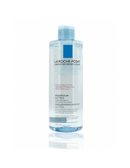 LA ROCHE POSAY AGUA MICELAR ULTRA PIEL REACTIVA   400 ML