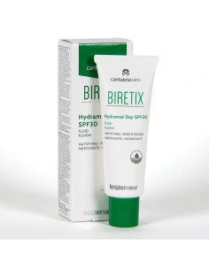 BIRETIX HYDRAMAT DAY SPF 30 FLUIDO MATIFICANTE HIDRATANTE  1 ENVASE 50 ML