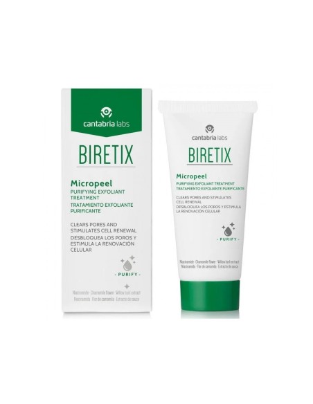BIRETIX MICROPEEL TRATAMIENTO EXFOLIANTE PURIFICANTE  1 ENVASE 50 ml
