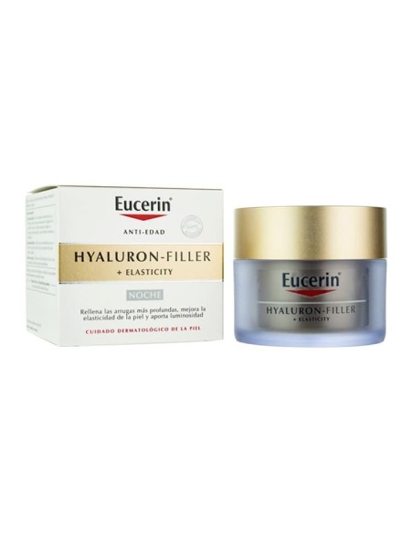 EUCERIN + ELASTICITY FILLER CREMA DE NOCHE   50 ML