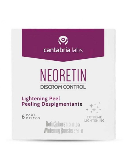 NEORETIN DISCROM CONTROL PEELING DESPIGMENTANTE  6 DISCOS X 6 ML