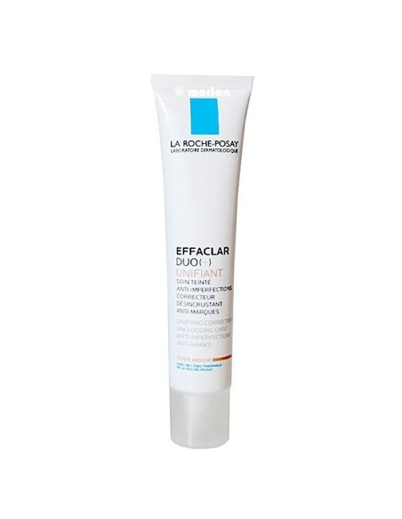 LA ROCHE POSAY EFFACLAR DUO (+) UNIFIANT TONO MEDIO 40 ML  