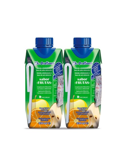 BIORALSUERO   200 ML SABOR FRUTAS 3 TETRABIK