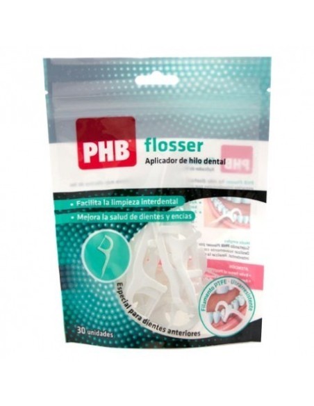 PHB APLICADOR HILO FLOSSER PTFE  30 U