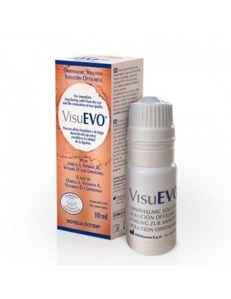 VISUEVO GOTAS OCULARES 10 ML