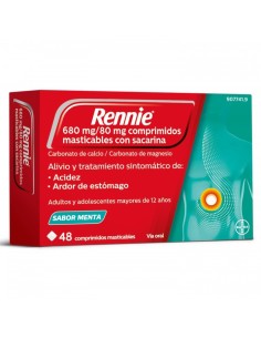 RENNIE SACARINA 48 COMPRIMIDOS