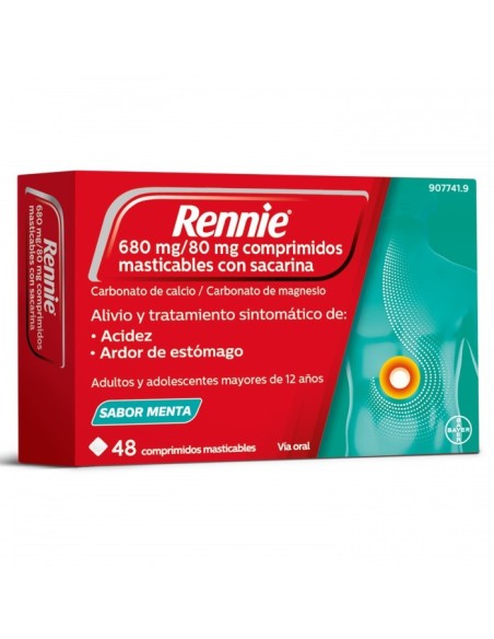 RENNIE SACARINA 48 COMPRIMIDOS