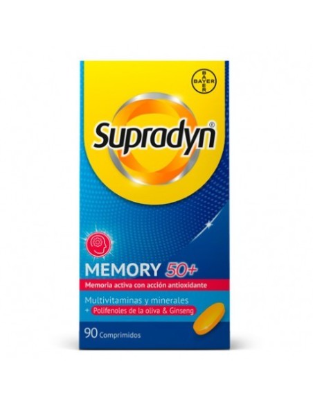 SUPRADYN MEMORY 50+ 90COMPRIMIDOS