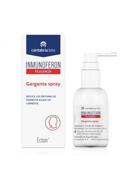 FLULENZA SPRAY DE GARGANTA   20 ML