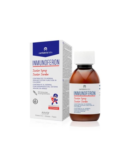 INMUNOFERON JUNIOR JARABE 150 ML