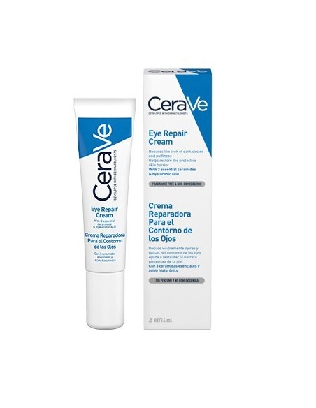 CERAVE CREMA REPARA CONTORNO OJOS 14 ML 