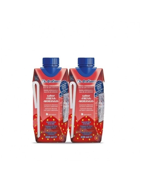 BIORAL SUERO CASEN SABOR FRESA 330 ML 