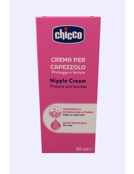 CHICCO CREMA PROTECTORA DE PEZON 30ML