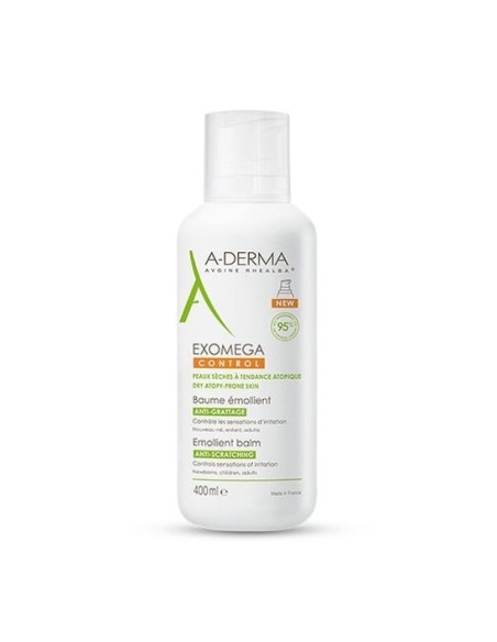 ADERMA EXOMEGA CONTROL BÁLSAMO EMOLIENTE 400 ML