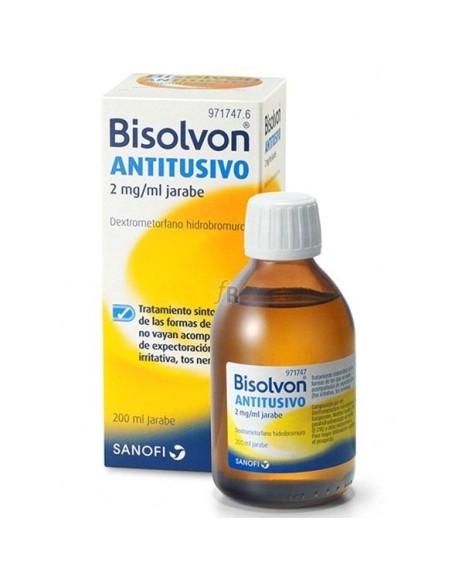 BISOLVON ANTITUSIVO 10 MG/5 ML JARABE 200 ML