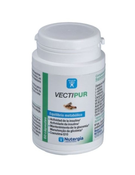 NUTERGIA VECTI-PUR 60 CAPSULAS