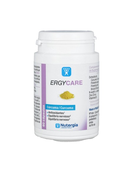 NUTERGIA ERGYCARE 60 CAPSULAS