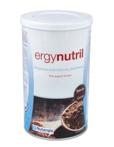 NUTERGIA ERGYNUTRIL CHOCOLATE POLVO 350 GRAMOS