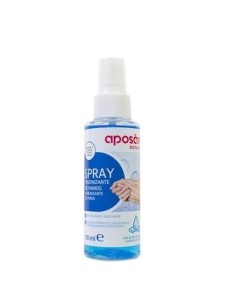GEL HIDROALCOHOLICO APOSAN SPRAY HIGIEN AH 100ML 