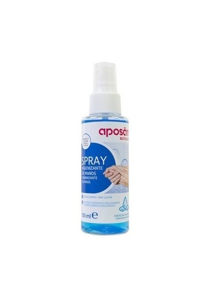 GEL HIDROALCOHOLICO APOSAN SPRAY HIGIEN AH 100ML 