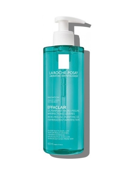 EFFACLAR GEL PURIFICANTE MICRO-EXFOLIANTE  400 ML