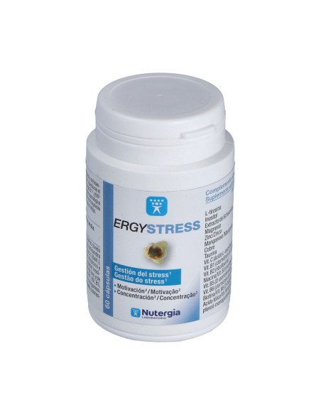 NUTERGIA ERGYSTRESS 60 CAPSULAS