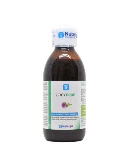 ERGYEPUR BOTELLA 250 ML NUTERGIA