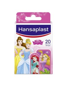 HANSAPLAST DISNEY APOSITO ADHESIVO PRINCESS 20 U