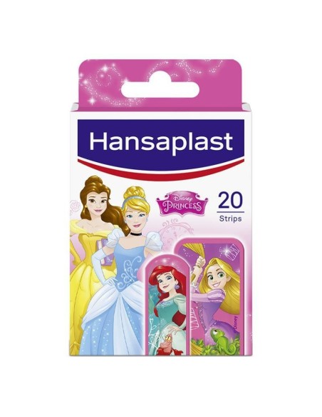 HANSAPLAST DISNEY APOSITO ADHESIVO PRINCESS 20 U