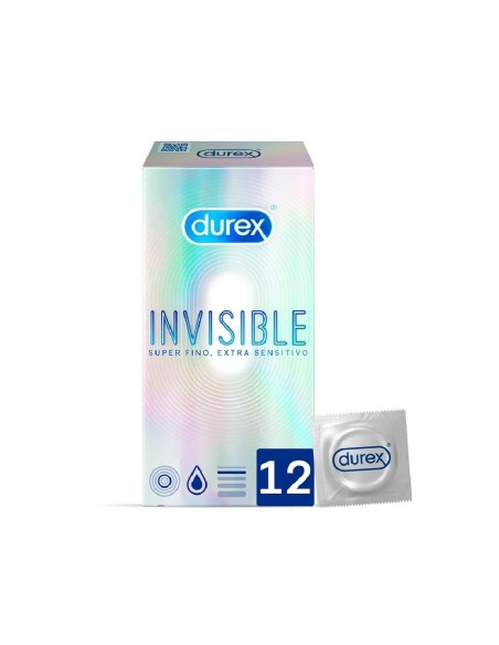 PRESERVATIVOS DUREX INVISIBLE EXTRA SENSITIVE