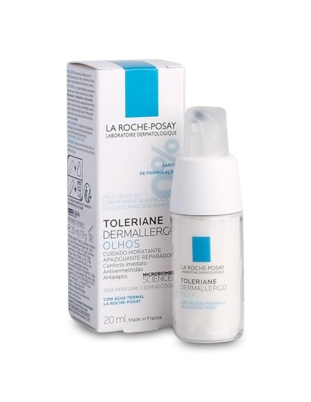 LA ROCHE POSAY LA ROCHE POSAY TOLERIANE DERMALLERGO CONTORNO DE OJOS   20 ML  
